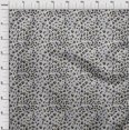 thumbnail image 3 of oneOone Georgette Viscose Fabric Leopard Animal Skin Print Fabric BTY 42 Inch Wide, 3 of 4