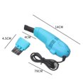 thumbnail image 3 of RKSTN Vacuum Cleaner Computer Keyboard Vacuum Cleaner Keyboard Brush Mini Keyboard Cleaner Vacuum Cleaner for Home and Car, 3 of 9