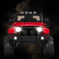 thumbnail image 3 of Gymax Electric 12V Kids Ride-on Car Truck Parent Control with 2.4 GHZ Remote Control Red, 3 of 10