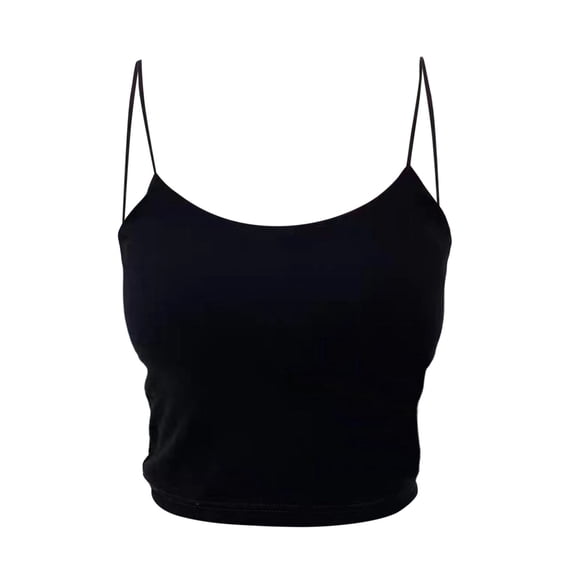 Clearance Sale 2025 Bra Women's Vest Pure Color Tube Top Camisole With Chest Pad Top Women's Summer Inner Wear Anti Light Wrap Chest Vest Clearance Deals Overstock Items Clearance