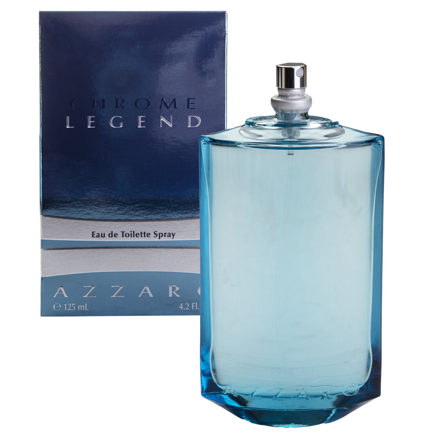Azzaro Chrome Legend for Him Eau De Toilette 125 ml - Walmart.ca
