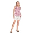 thumbnail image 2 of IYLA PL LINEN BLEND SHORTS, 2 of 6
