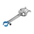 thumbnail image 2 of Clamp de Marche, Porte-Musique Léger Portable Argent Compact pour Lyre pour Trompette pour Instrument de Musique, 2 of 8