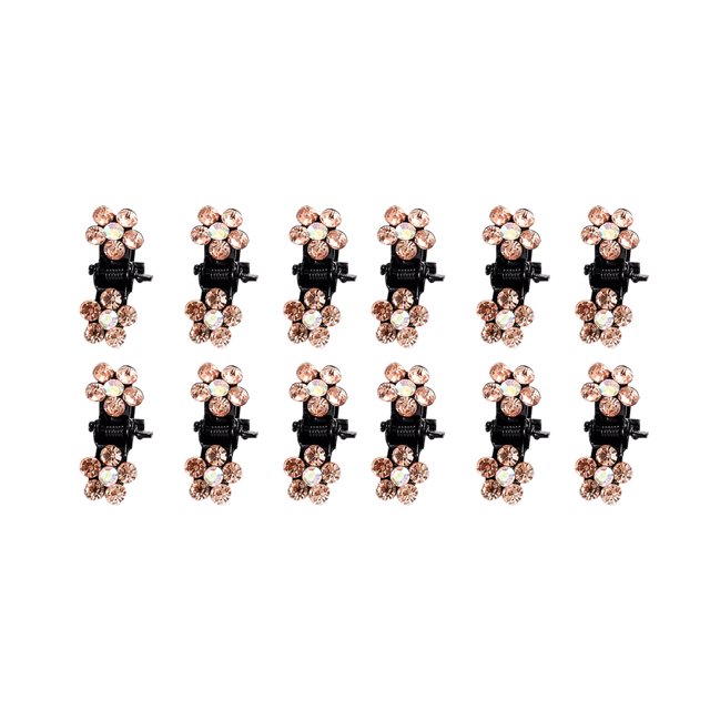 Iumwxz Rhinestone Side Clip Small Hair Clip Hair Claw Sim-ple Bangs Clip Top Clip Hair