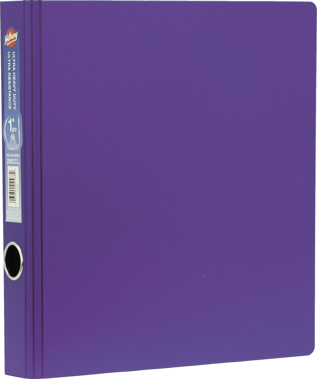 Hilroy Ultra Heavy Duty 1" Binder
