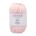 thumbnail image 2 of Fridja 50g Yarn for Crocheting, 4 Strands Of Combed Milk Cotton Easy Yarn for Beginners, Beginner Yarn for Crocheting, Crochet Knitting Yarn, Crochet Yarn for Beginners Crochet DIY Kit Making, 2 of 4