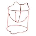 thumbnail image 4 of Cat Shape Metal Empty Makeup Puff Holder Spinge Stand Sponge Bracket Cosmetic Puff Display Stand Beauty Holder, 4 of 9