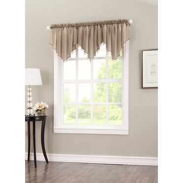 918 Voile Beaded Valance