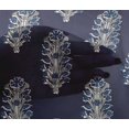 thumbnail image 4 of oneOone Viscose Chiffon Fabric Leaves & Floral Block Printed Craft Fabric BTY 42 Inch Wide, 4 of 4