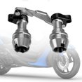 thumbnail image 2 of Aluminum Frame Crash Sliders Protect Silver Fit For Yamaha Nvx Aerox Nmax 15-19, 2 of 12