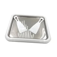 thumbnail image 2 of jifeng Ice Cream Maker Pan DIY Versatile Household Easy to Use Roll Ice Cream Maker white, 2 of 9
