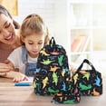 thumbnail image 4 of Children's Backpack Set 3-Piece With Pencil Case And Lunch Bag For Grades 1-3 900D Polyester Material With Laptop Compartment, 4 of 6