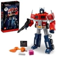 thumbnail image 1 of LEGO Icons Optimus Prime 10302 Ensemble de construction (1508 pièces), 1 of 7