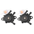 thumbnail image 1 of 2X Fuel Pump for 17HP-25 Small Engine Lawn Mower Tractor, Gas Vacuum Fuel Pump for Briggs, 1 of 6