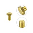 thumbnail image 4 of Unique Bargains Brass Hex Bolts, M8x16mm 5 Pack Fully Thread Grade 4.8 Machine Screws, 4 of 4