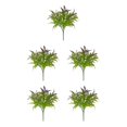 thumbnail image 2 of maskred 1/2/3/5 ARTIFICIAL FAKE FLOWER AUSTRALIAN NATIVE RUST FLOWERS BUNCH 34x18cm purple 5PCS, 2 of 6