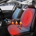 thumbnail image 2 of Yhmxh Car Accessories Motorcycle Accessories Car Heated Seat Cushion Winter Electric Heating Car Seat Electric Heating Seat Cushion 12V Suitable For Both In Car Use Plush Car Heated Seat Cushion, 2 of 6