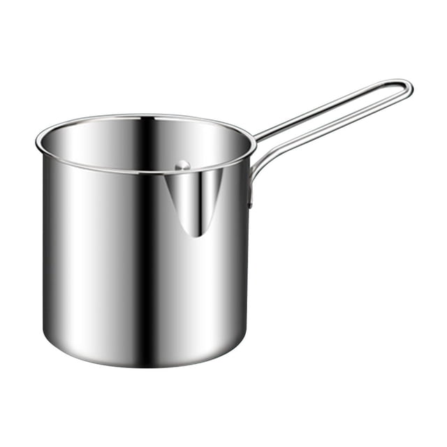 SDNall Stainless Steel Pot, Small Pots for Cooking, Confidentiary 2024 New Kitchen Draining Mat - Super Absorbent Easy-Drying Mat for Coffee, Filter Oil Pot