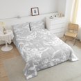thumbnail image 3 of Erosebridal Mandala Moth Bedding Queen Comforter Set, Hippie Galaxy Down Comforter, Boho Gothic Decor, Reversible, 3 of 8