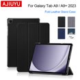 thumbnail image 2 of Case For Samsung Galaxy Tab A9 Plus 11" A9+ Magnetic Flip Leather Protective Tablet Shell For Tab A9 8.7 Inch Stand Cover Black For Tab A9 Plus, 2 of 6