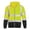 Green, variant on LOVZFMLL Hoodies for Men Reflective High Visibility Safety Hooded Sweatshirts Pullover Jacket for Workers Surveyors