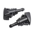 thumbnail image 2 of jinwen 2 Pieces Sturdy Windshield Washer Nozzle Black Spare Parts Professional Assembly, 2 of 9