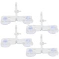 thumbnail image 4 of 4 Ensembles Aquarium Aquarium Diviseur Ventouse Clips Plateau de Séparation Isolation Planche, 4 of 7