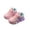 Pink, variant on RXIRUCGD Children' Luminous Lighting Shoes Children's Luminous Sports Shoes Casual Walking Shoes( Pink, Size:3 Years )