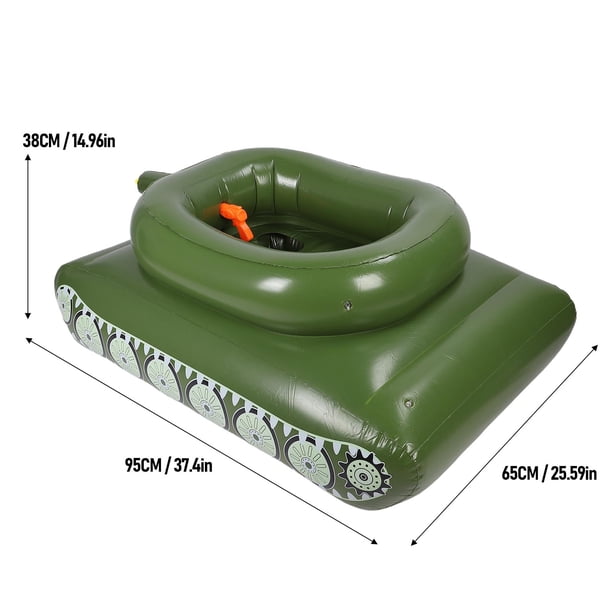 Bouée Flotteur Gonflable PVC – Siège Volant Pour Piscine – Été Plage Jardin – Garçons Filles 3 Ans+