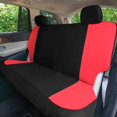 thumbnail image 3 of Universal Fit Car Seat Cover – Full Set of Automotive Seat Covers, Chevron Flat Cloth Car Seat Covers, Seat Protector for Cars, Trucks, SUVs and Vans, Washable Seat Cover, Car Accessories, 3 of 9