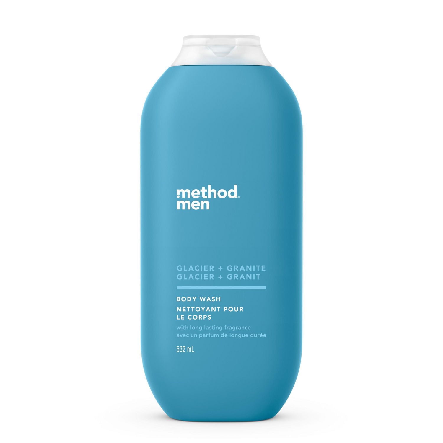 Method Nettoyant pour le Corps en Gel pour Hommes, Glacier + Granit