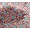 thumbnail image 4 of oneOone Viscose Chiffon Fabric Dot & Flower Floral Print Fabric BTY 42 Inch Wide, 4 of 4