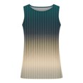 thumbnail image 3 of WAENQINLA Débardeurs pour Hommes Plage Musculation T-Shirts Sans Manches Amples à Rayures T-Shirts Graphiques Course Stringer Débardeurs pour Hommes Débardeurs pour Hommes à Moins de 5 $, 3 of 4