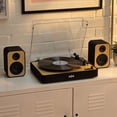 thumbnail image 4 of House of Marley Revolution Bluetooth® Turntable and Speakers All-In-One Bundle, 4 of 6
