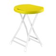 thumbnail image 3 of Folding Stool Furniture Ultralight Thickened Foot Rest Stool High Stool Foldable yellow, 3 of 9