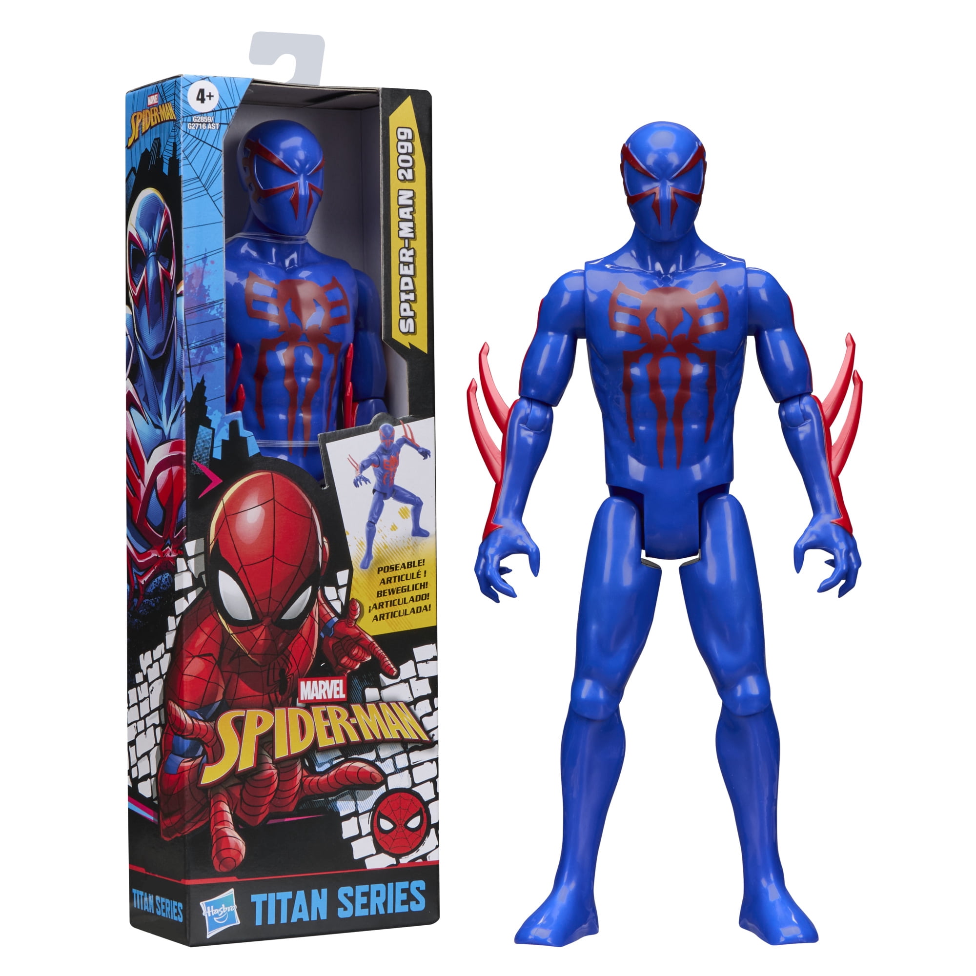Marvel Spider-Man Titan Series, figurine Spider-Man 2099