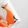 thumbnail image 4 of Meitianfacai Painted Mug Cute Water Cup Coffee Cup Ceramic Cup Handle Cup, 4 of 5