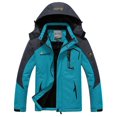 thumbnail image 1 of Manteaux pour Hommes Manteau Coupe-Vent Imperméable Chaud à Capuche Imperméable Manteaux de Planche à Neige, 1 of 3