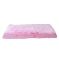 thumbnail image 1 of Decodeary Pet Cushion Suitable For All Breeds Value For Money Easy To Clean Dog Bed pink white XXL 120*80*10cm 1Set, 1 of 6