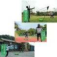 thumbnail image 4 of Ensemble de Filet de Badminton Portable avec Base de Rangement, Filet de Volleyball Pliant pour Badminton avec 2 Raquettes de Badminton, 2 Volants de Navette et Ruban Adhésif, Filet 10 X 5 Pi, Installation Facile pour Plage et Cour Arrière, Ensemble Combiné, 4 of 7
