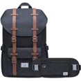 thumbnail image 1 of KAUKKO Laptop Outdoor Backpack, Traveling Rucksack Fits 15.6 Inch Laptop(5-7-Black[2PC]), 1 of 5