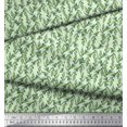 thumbnail image 2 of Soimoi Poly Georgette Fabric Berries Leaves Print Sewing Fabric Yard 52 Inch Wide, 2 of 2