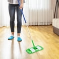 thumbnail image 4 of Washable Microfiber Mop Replacement Head | Fine Microfiber Cleaning Pad | Reusable Eco-Friendly Mop Mat | Fits Standard Mops | Dust and Allergy Resistant | Easy Care Machine Washable, 4 of 5