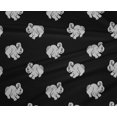 thumbnail image 4 of oneOone Tissu Polyester Lycra Tissu à Imprimé Bloc Lapin BTY 56 Pouces de Large, 4 of 4