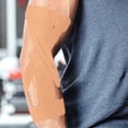 thumbnail image 4 of Elbow Support Brace for Tennis Elbow Tendonitis with Breathable Compression and Kinesiology Tape Strips, 4 of 4