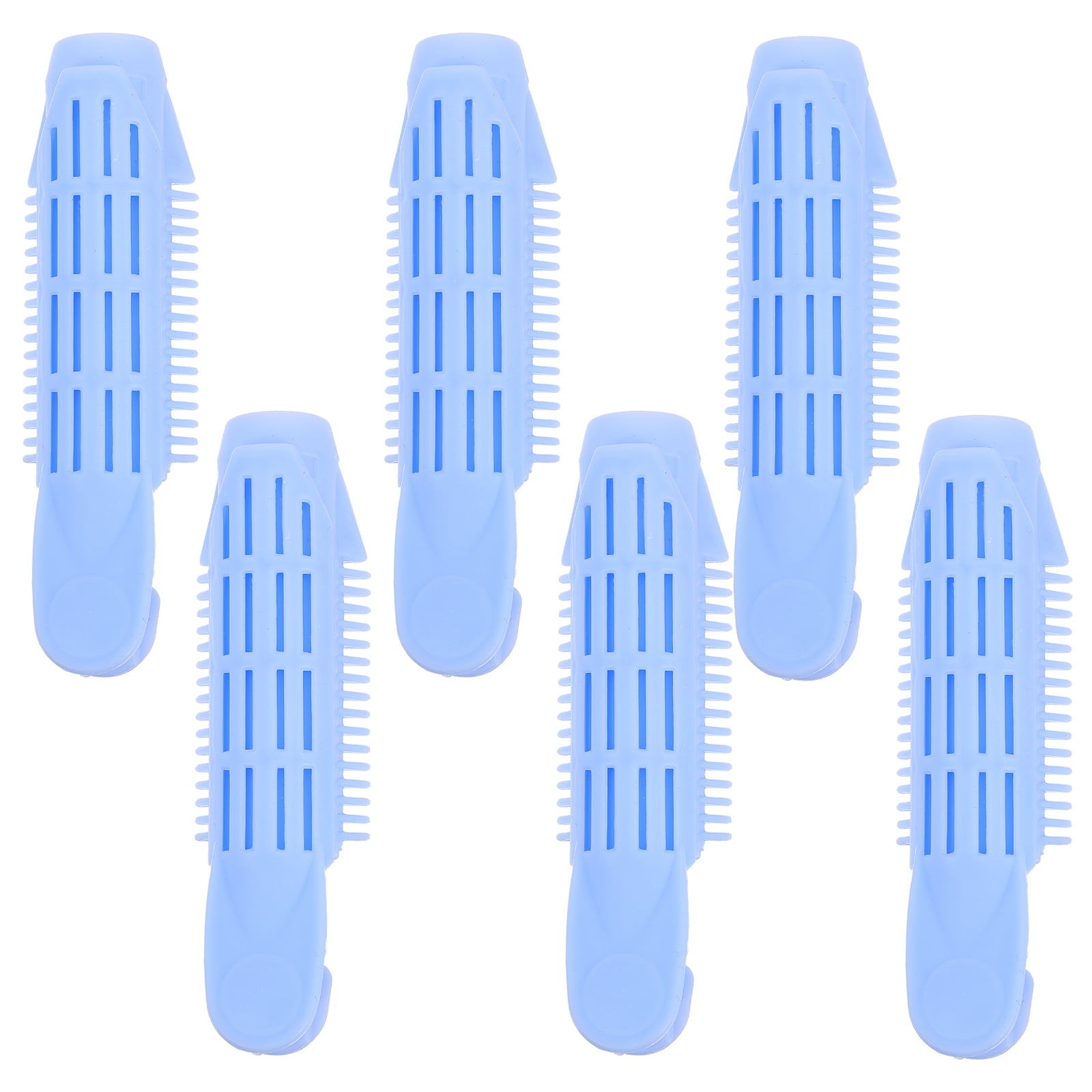 6pcs Bangs Hair Curlers Roller Hair Styling Tools DIY Curly Hairstyle Clips
