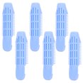 thumbnail image 1 of 6 Pcs Pinces à Frange pour Boucleurs, Rouleau, Outils de Coiffure, Bricolage, Pinces pour Cheveux Bouclés, 1 of 7