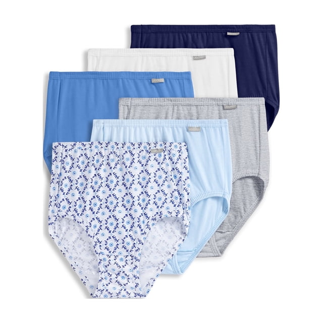 Jockey Culotte Elance pour Femmes en Coton 100 % - Lot de 6