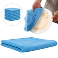 thumbnail image 2 of XIPYYKM 1Pc Microfiber Cleaning Cloth, Soft Absorbent, Lint Free, Streak Free, Non-Abrasive, Reusable and Washable, 12" x 12", 2 of 9