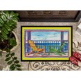 thumbnail image 3 of Carolines Treasures 8085JMAT 24 x 36 Po. Chaises Adirondack Jaune Tapis Intérieur Ou Extérieur, 3 of 4